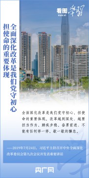 看图学习丨抓改革、促发展 总书记指明奋进方向