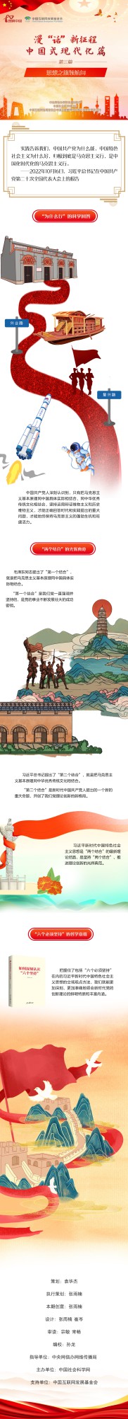 【理响中国】思想之旗领航向