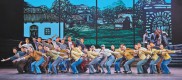 以舞蹈演绎木刻版画