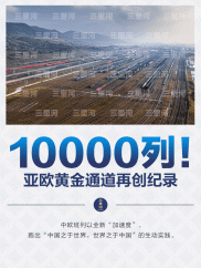 中国新机遇| 0到90000加速度，中欧班列成亚欧“黄金通道”