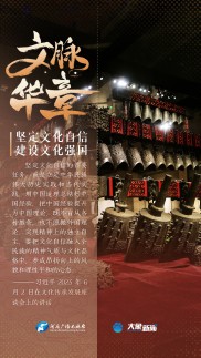 文脉华章丨坚定文化自信 建设文化强国