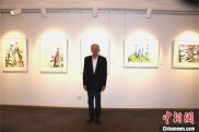 澳大利亚水彩画协会主席：“中国的自然风光和文化氛围对我的创作有深远影响”