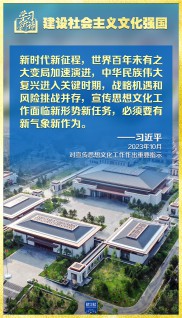 学习新语｜领悟“七个聚焦”：建设社会主义文化强国