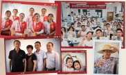 大学生“公益照相馆” 留在时光之外