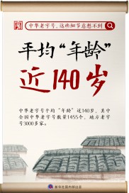 中华老字号，这些细节意想不到