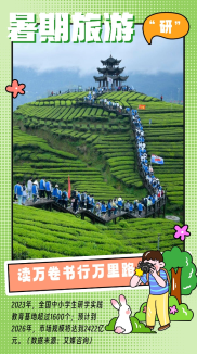 暑期旅游的“N”种打开方式