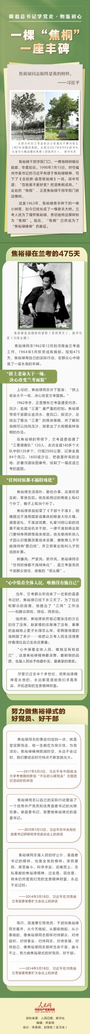 一棵“焦桐” 一座丰碑