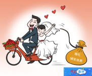 中工漫评丨为婚礼减负，为幸福加分